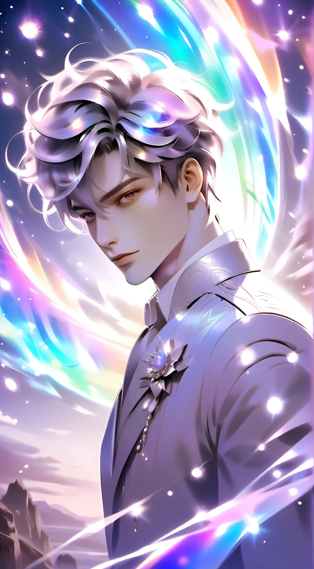 ai character: Sanm background