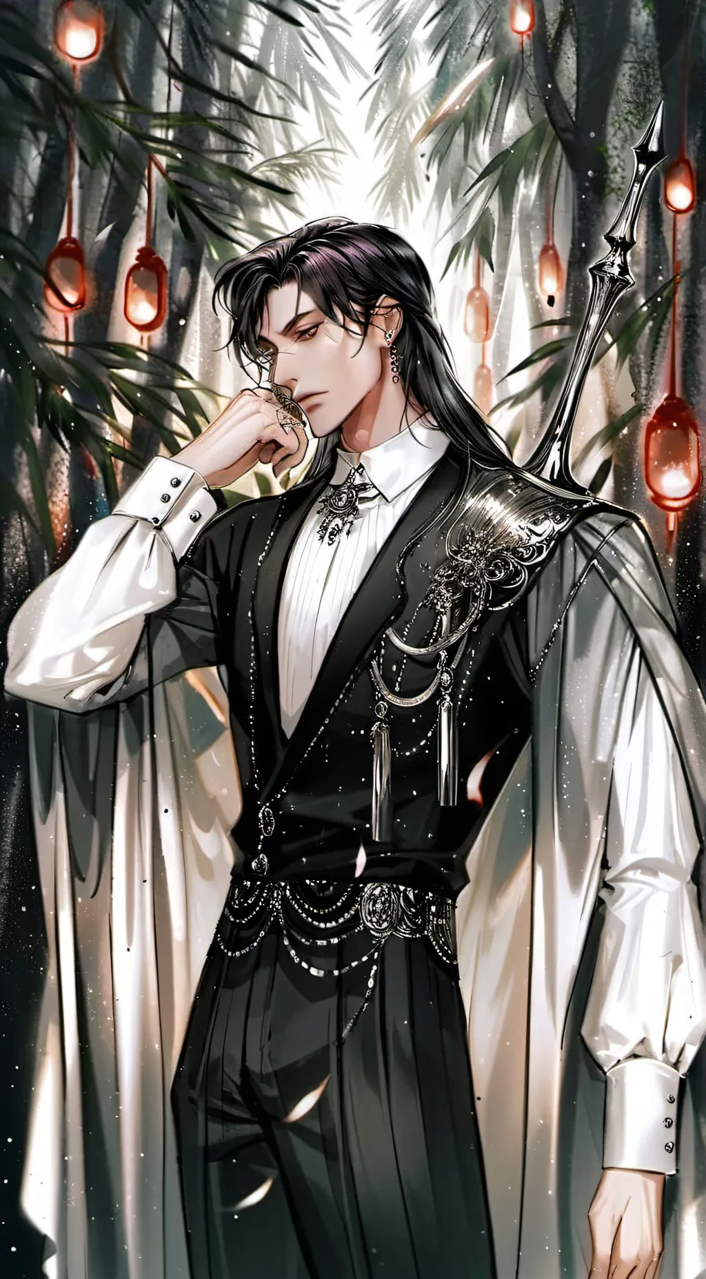 ai character: Thomas background