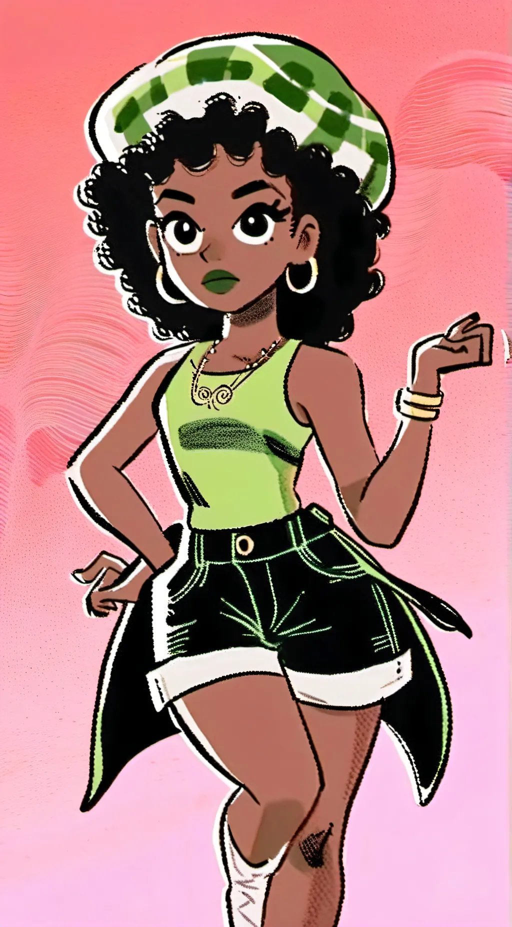 ai character: myah background