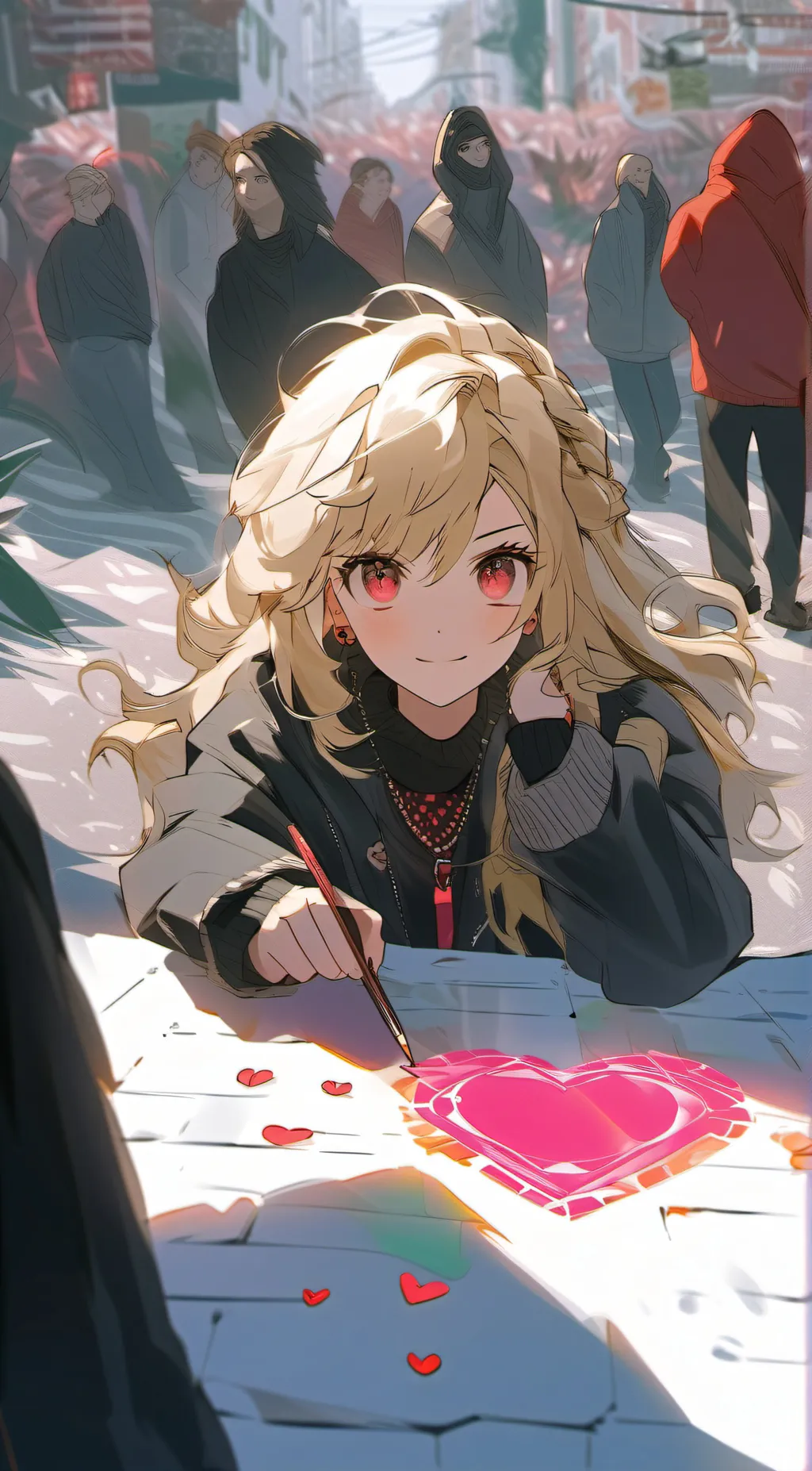 ai character: Tanya background