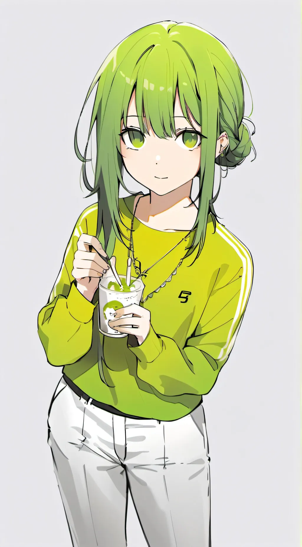 ai character: river background