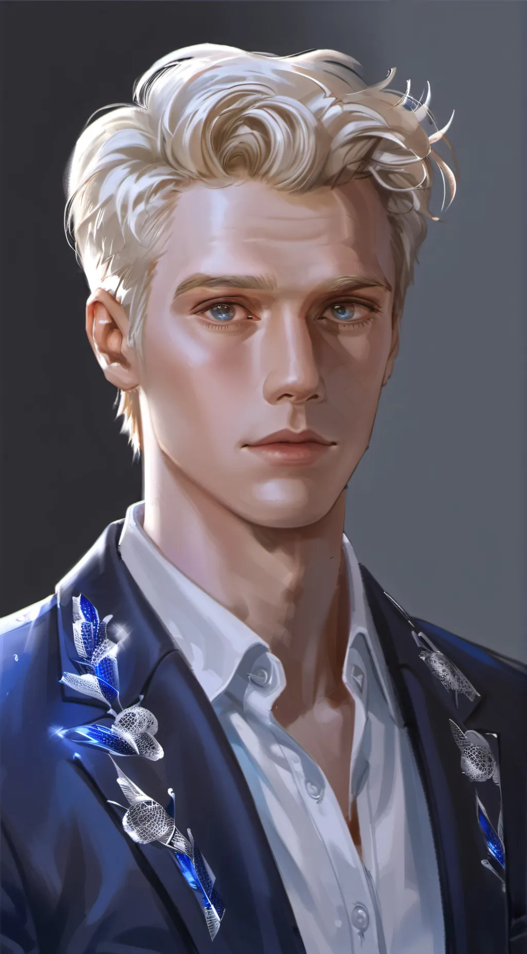 ai character: Draco Malfoy background