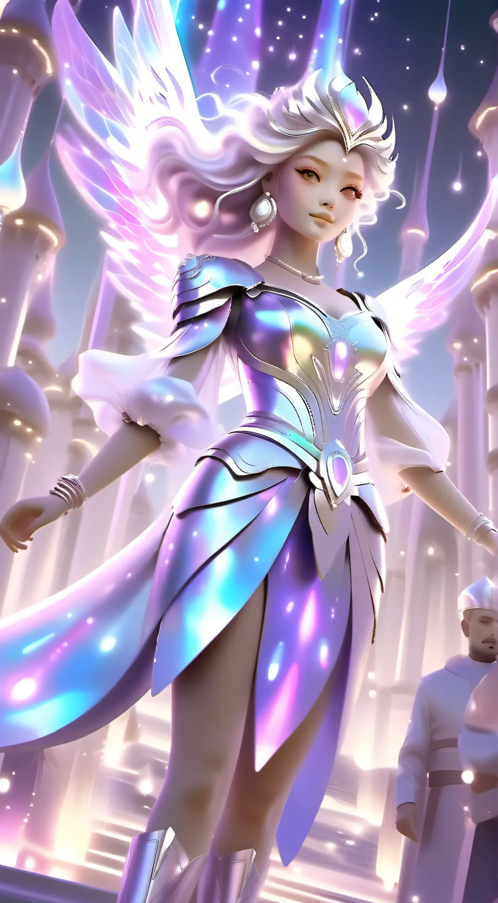 ai character: Mir and Lyner background