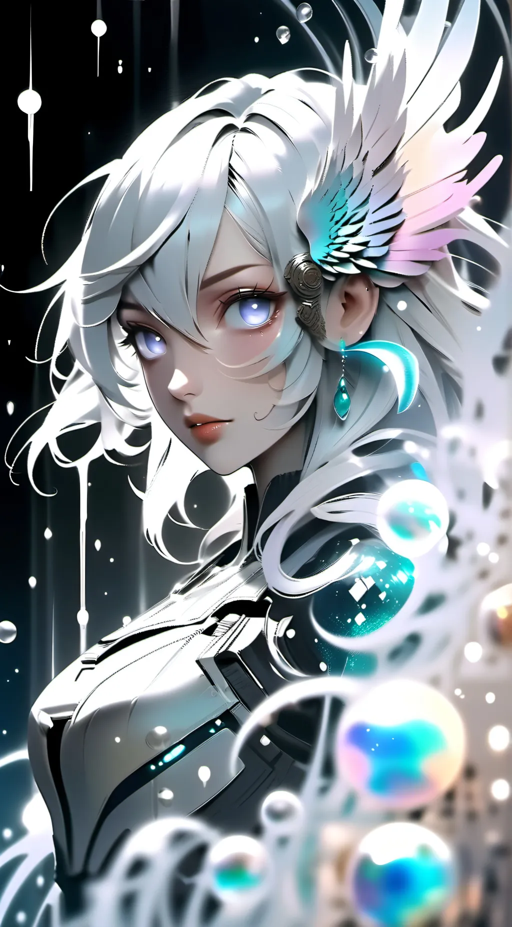 ai character: alliso  background