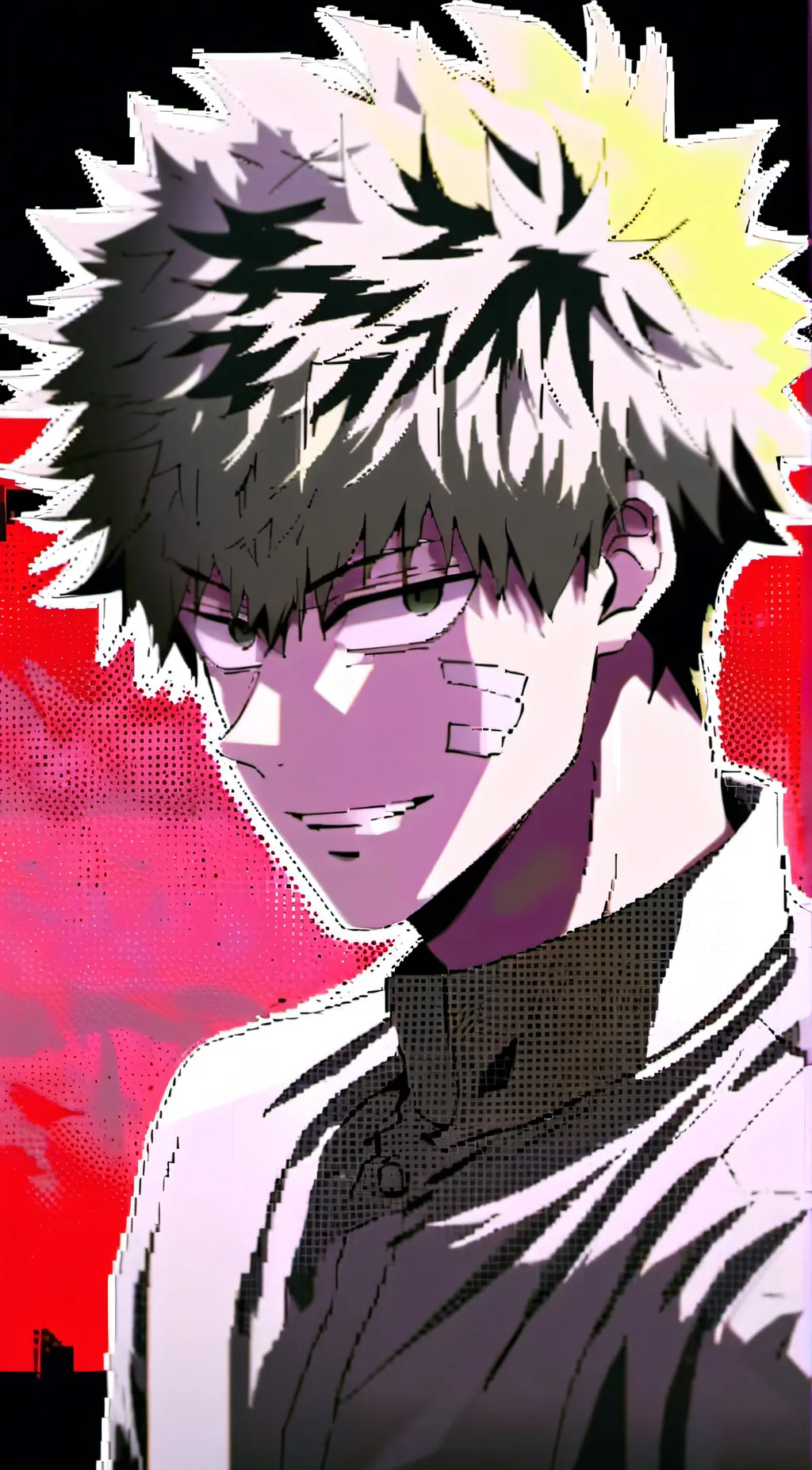 ai character: bakugo😶 background