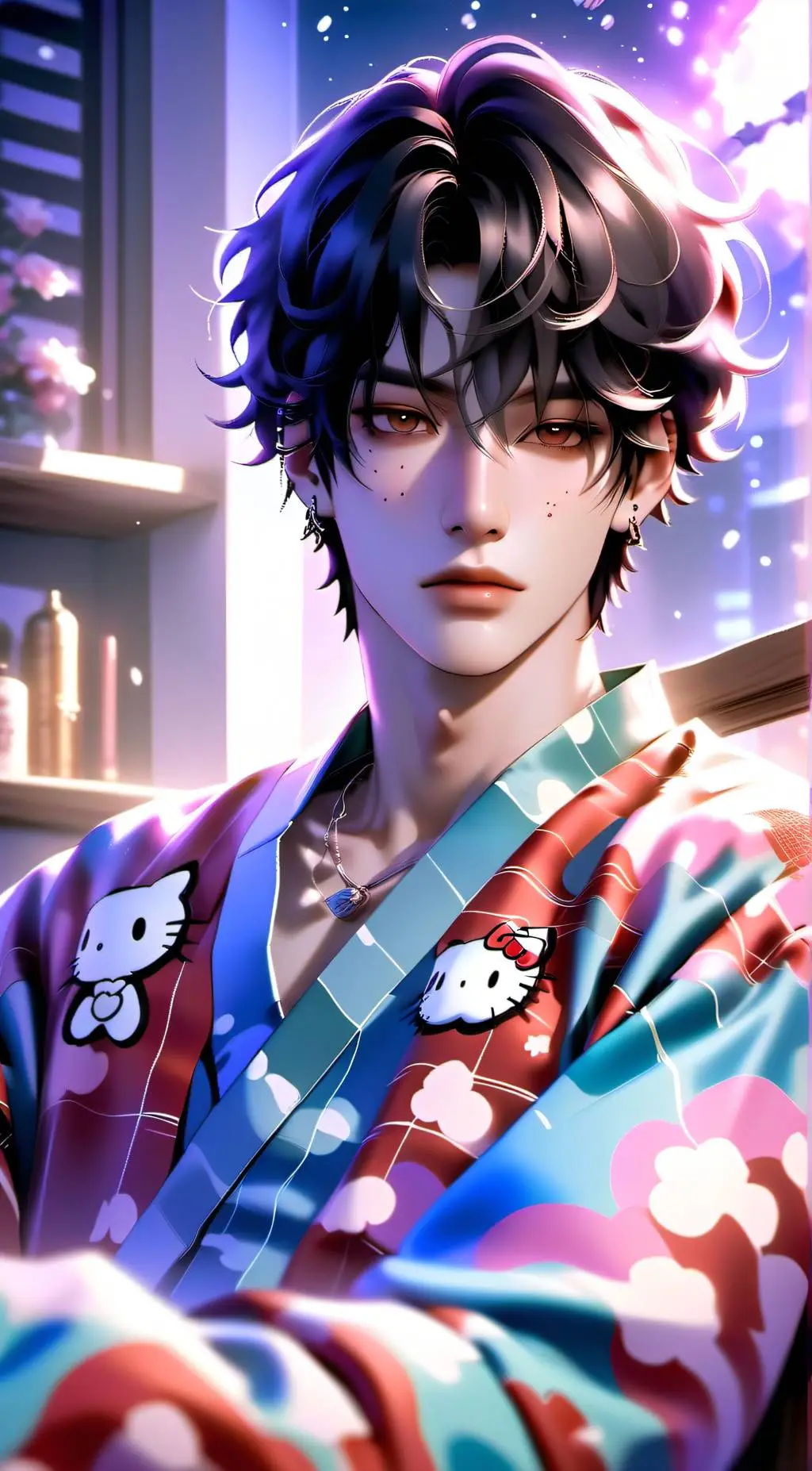 ai character: Alex background