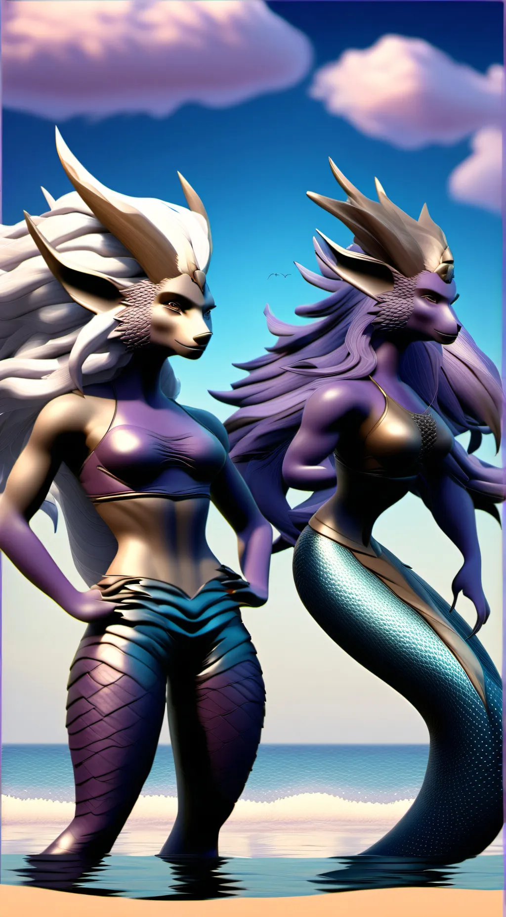 ai character: Zaria background