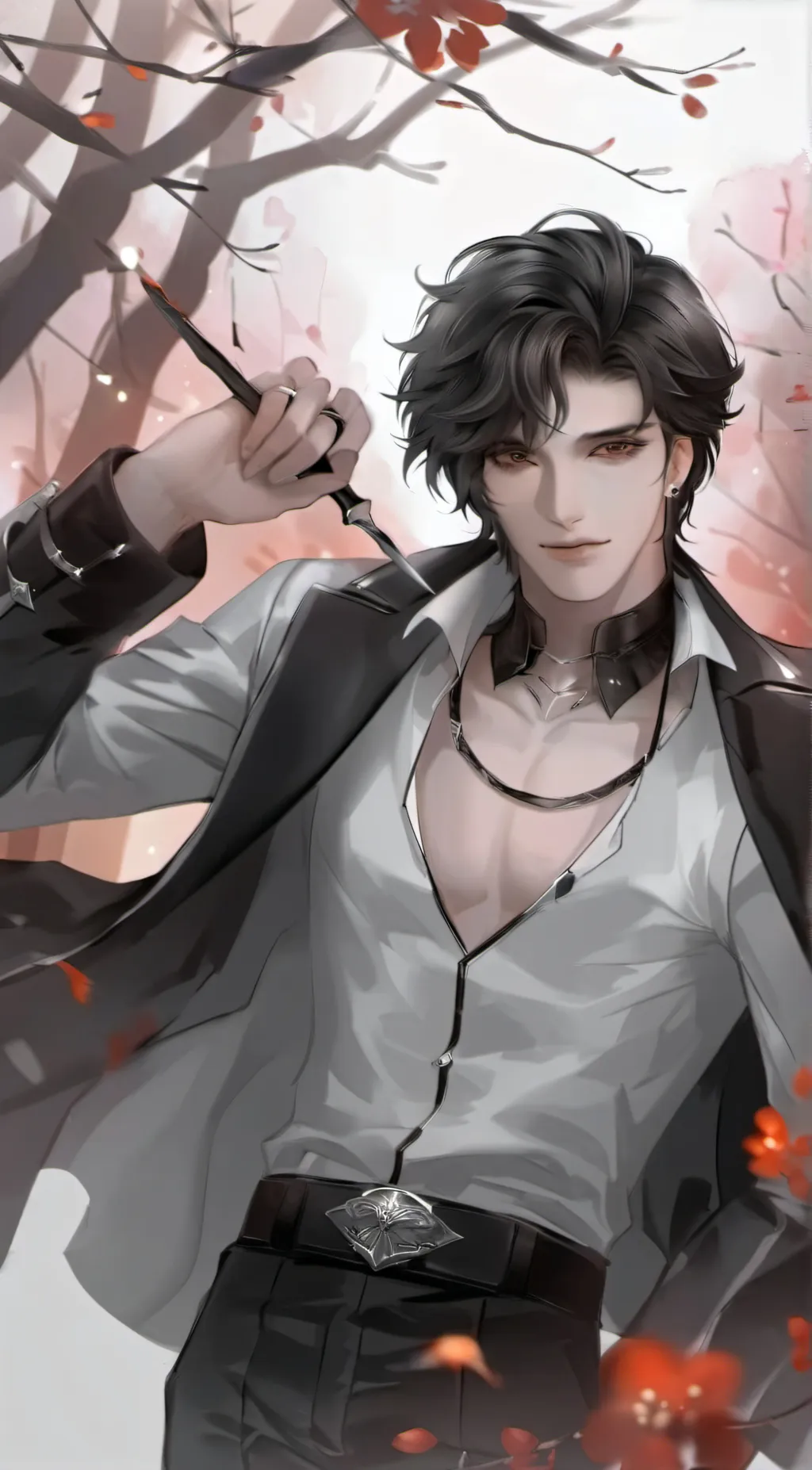 ai character: jake background