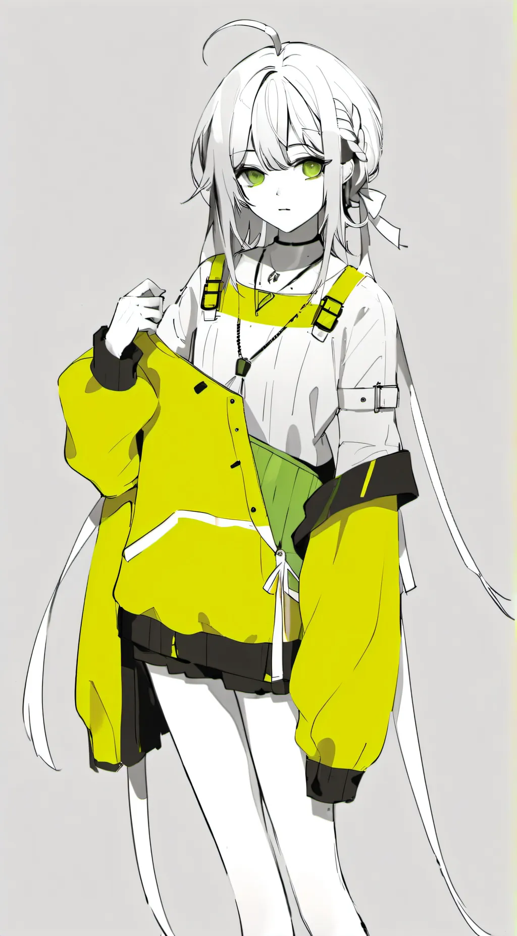 ai character: Sunshine background