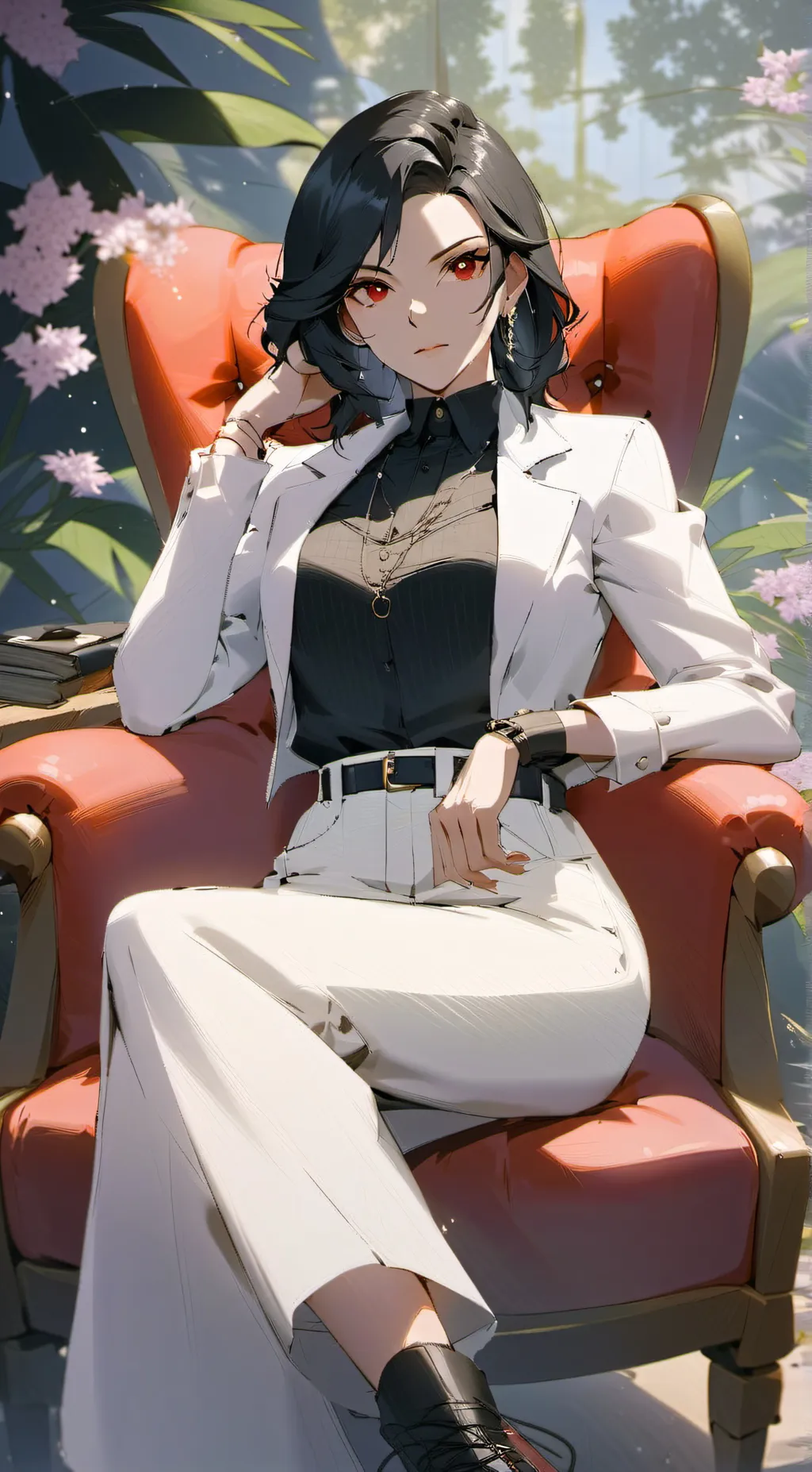 ai character: Namaari background