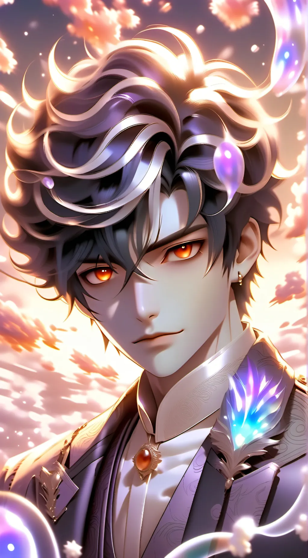 ai character: John background