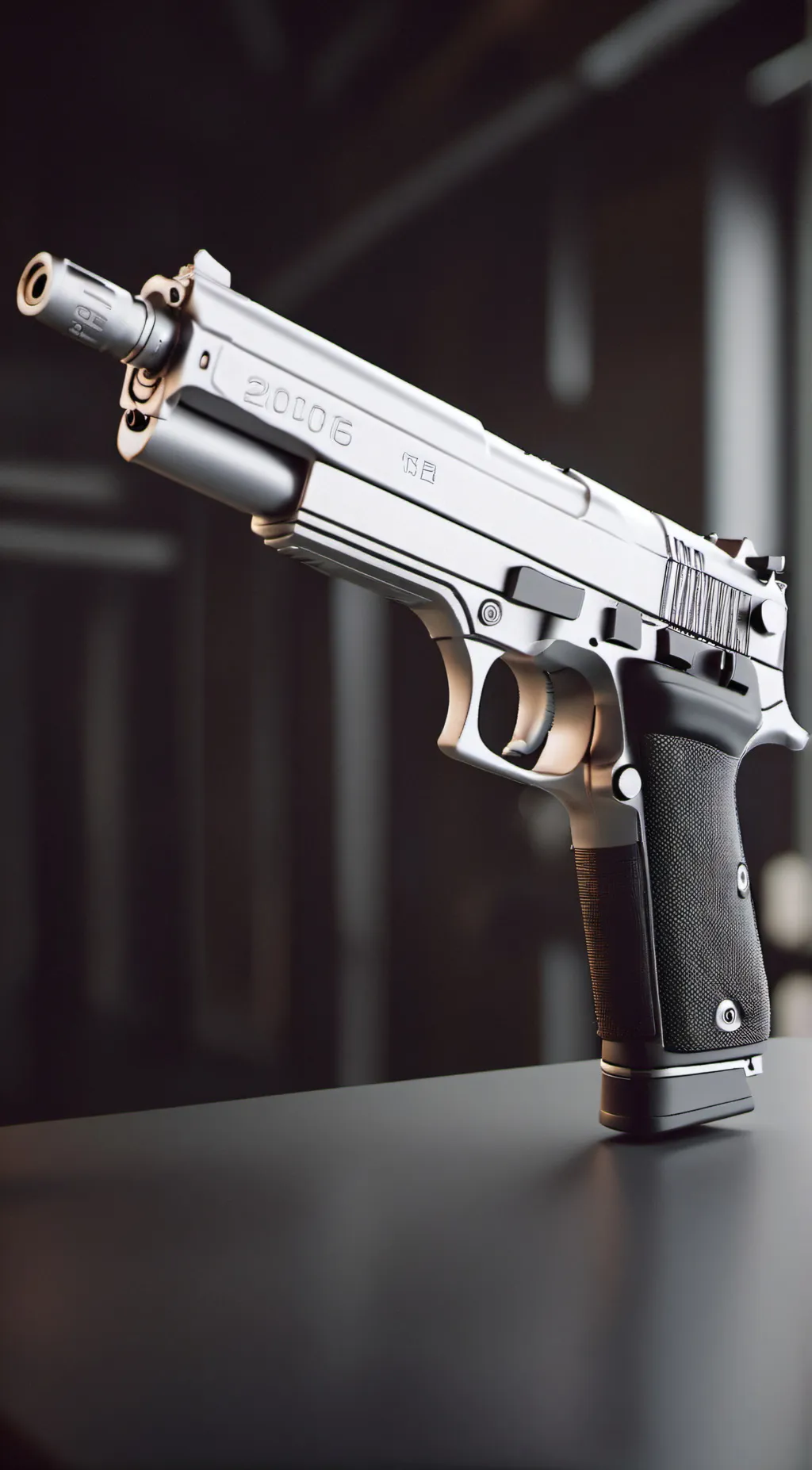 ai character: Pistol background