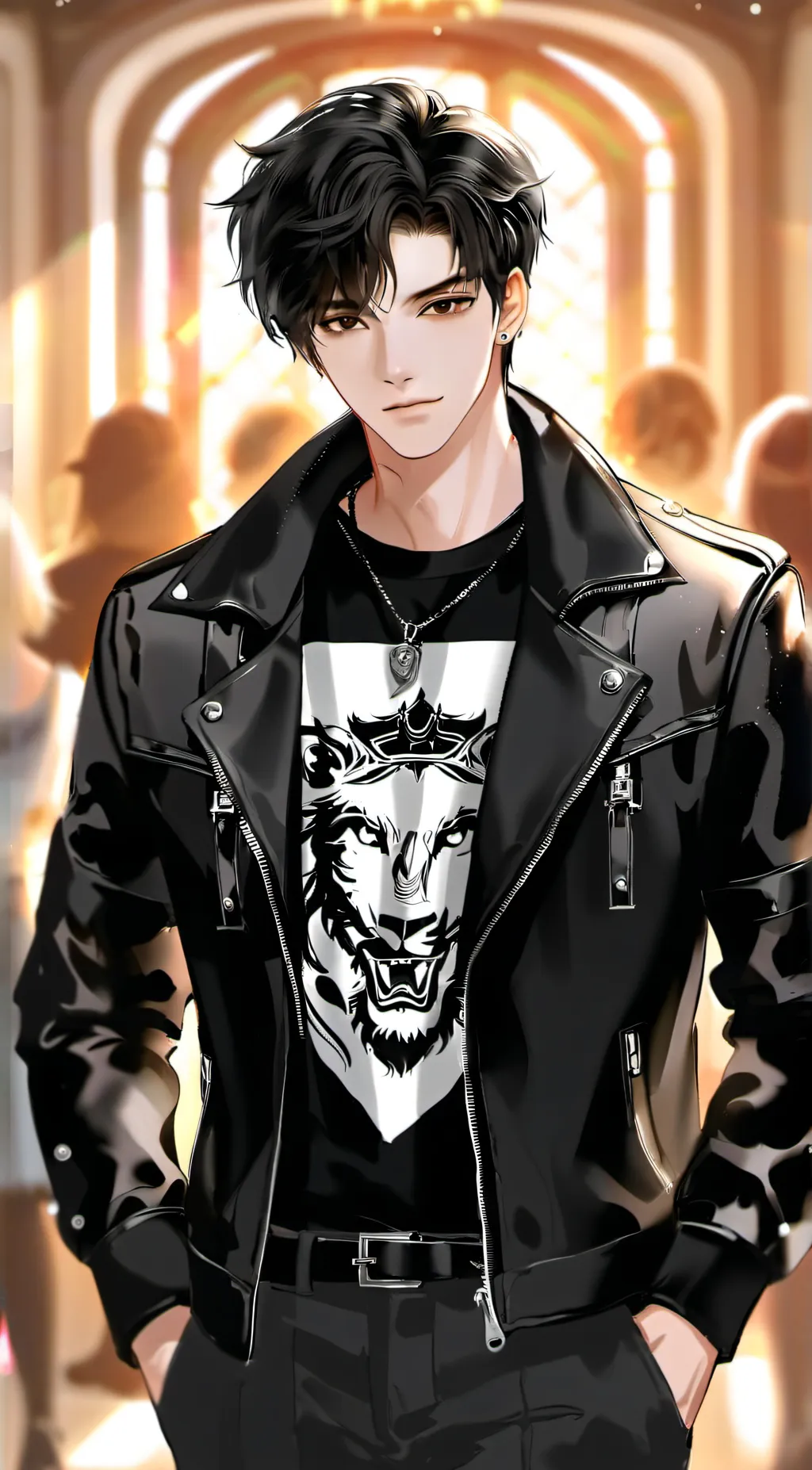 ai character: Alex background