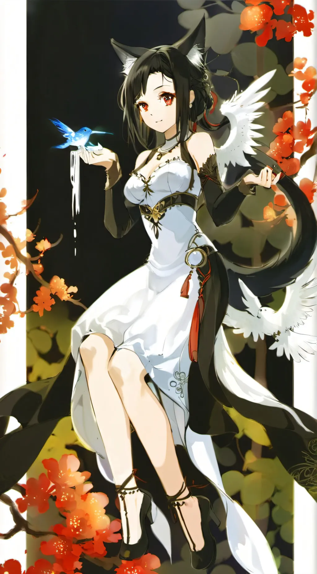 ai character: Alice background