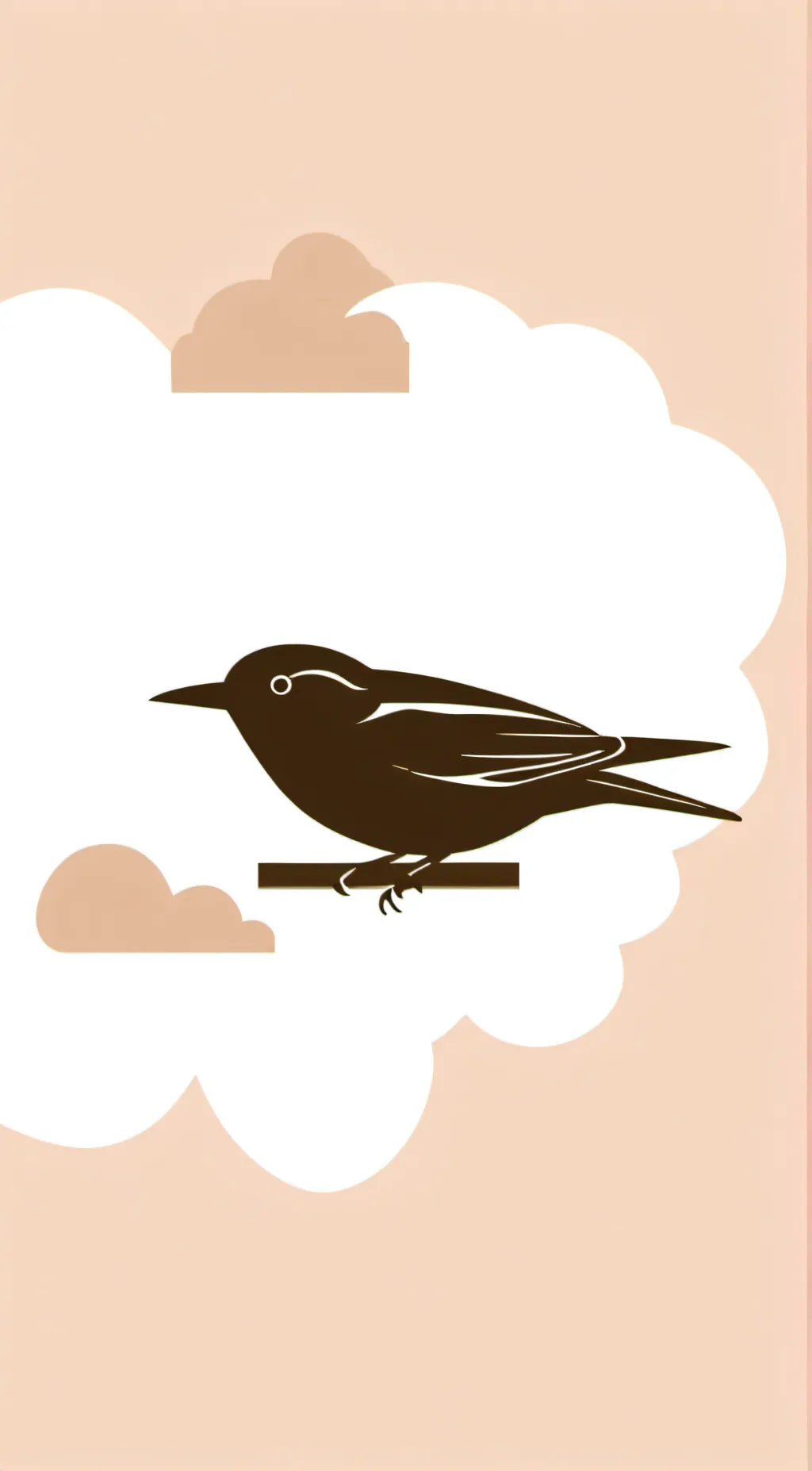 ai character: blue background