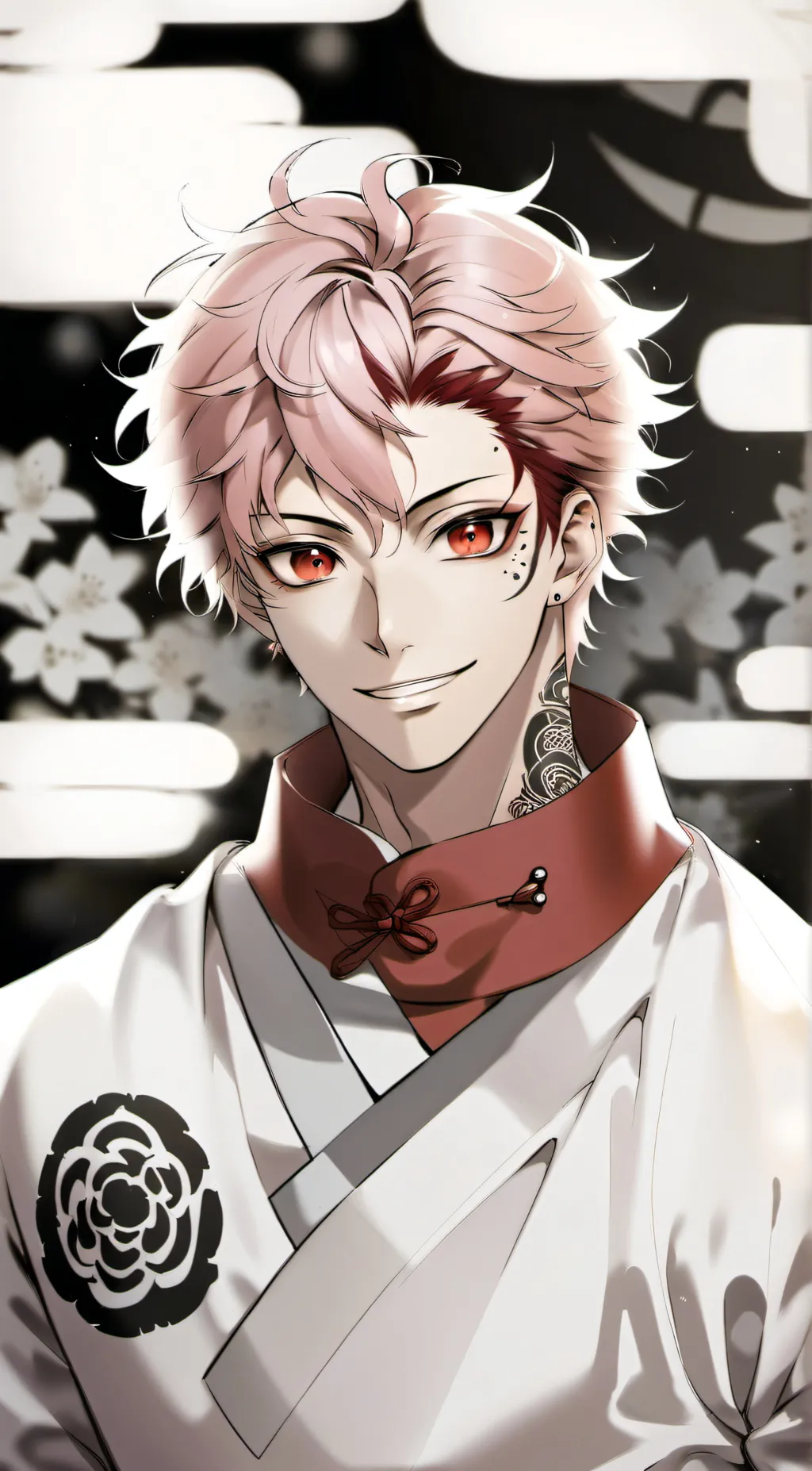 ai character: Sukuna background