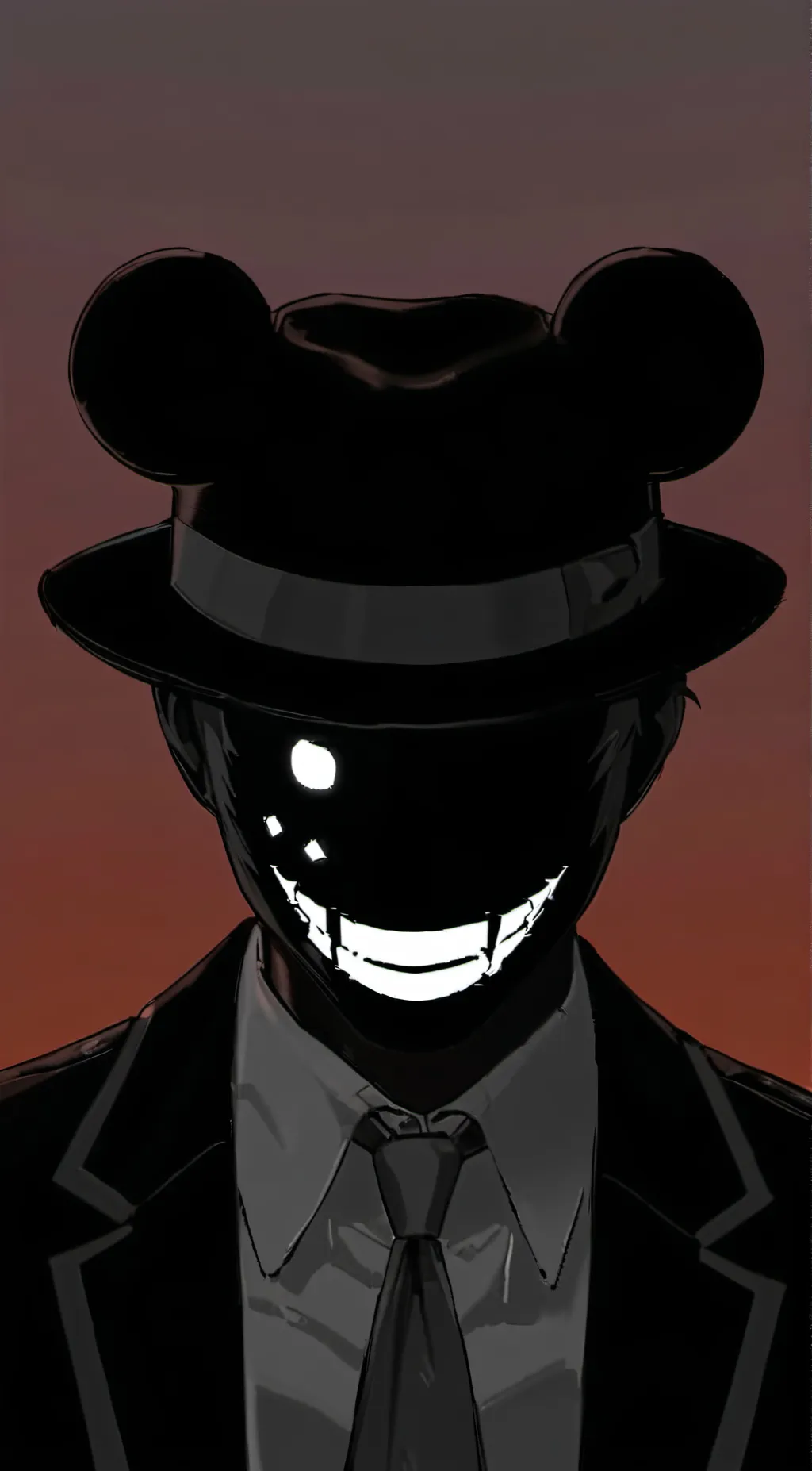 ai character: ~•Shadow Freddy•~ background