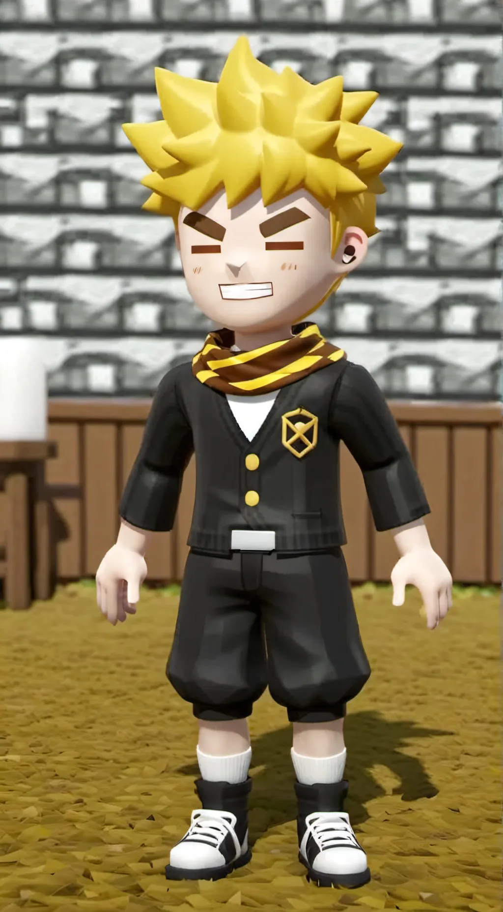 ai character: LAMI background