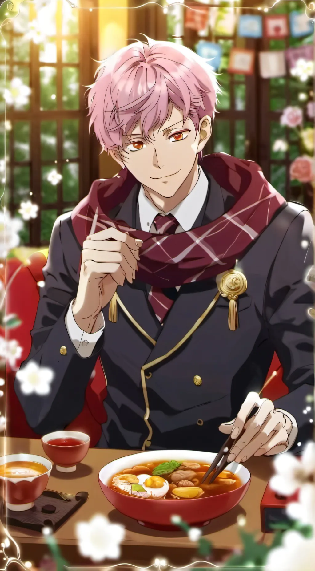 ai character: Yuji Itadori background