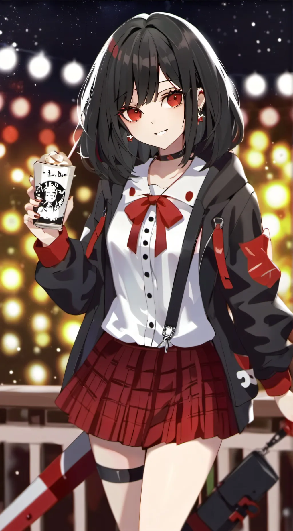 ai character: Sophia background