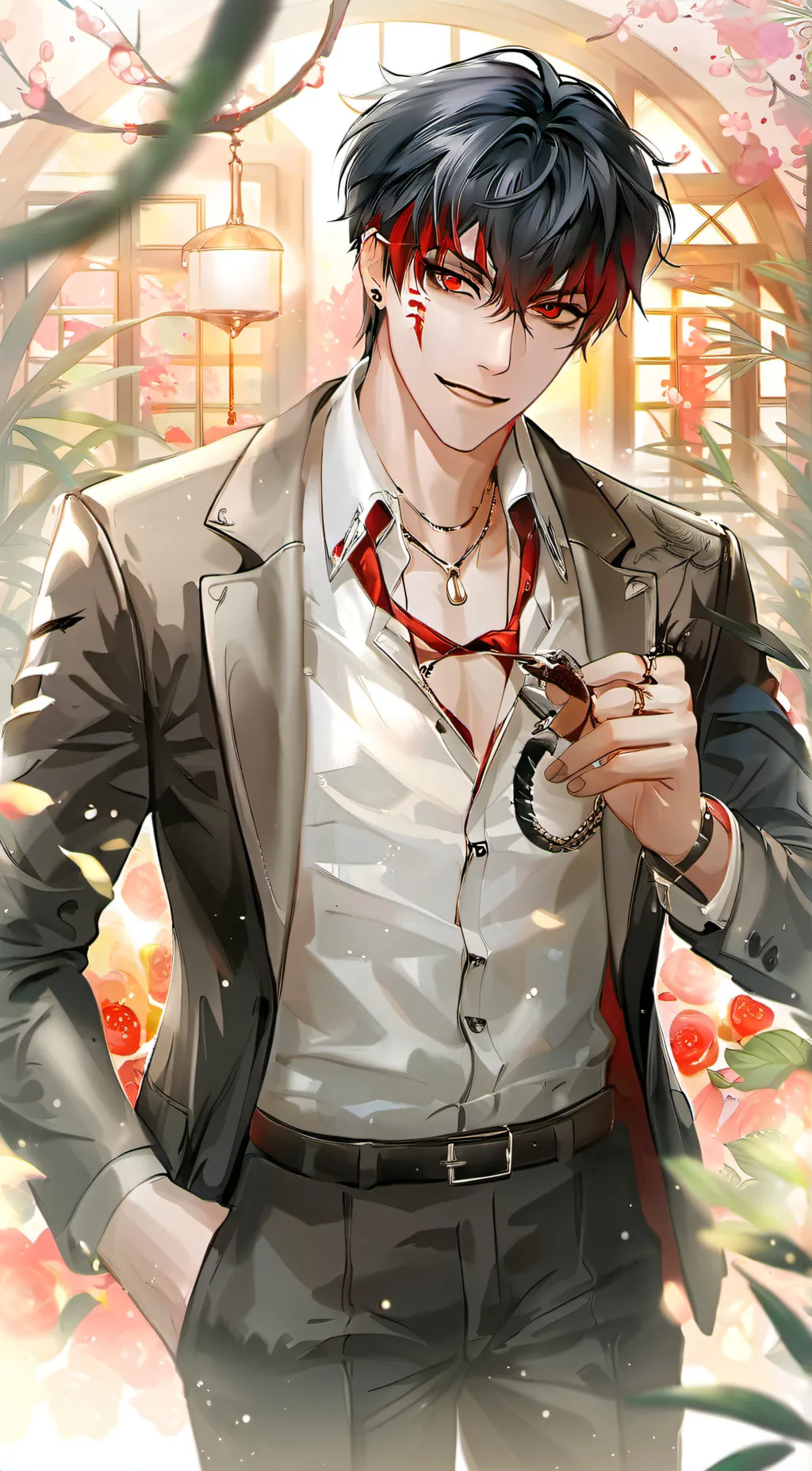 ai character: Aniko background