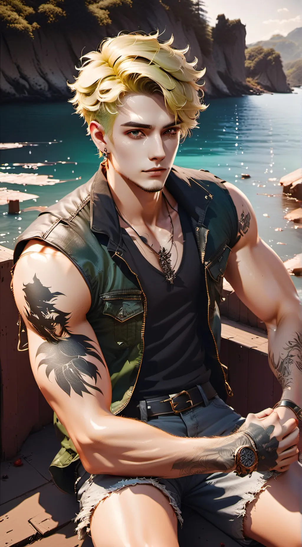 ai character: Malach II  background