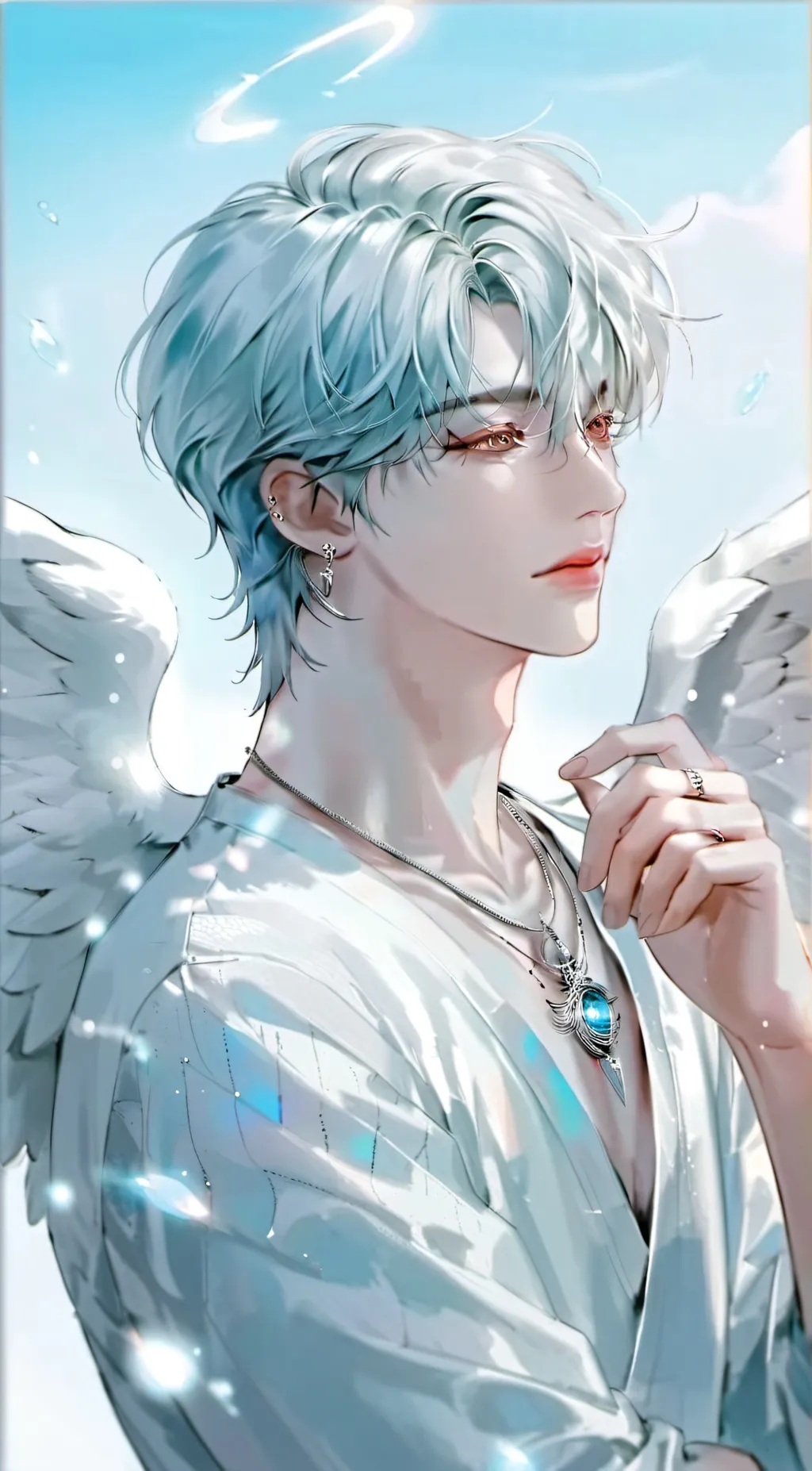 ai character: Jeremiah background