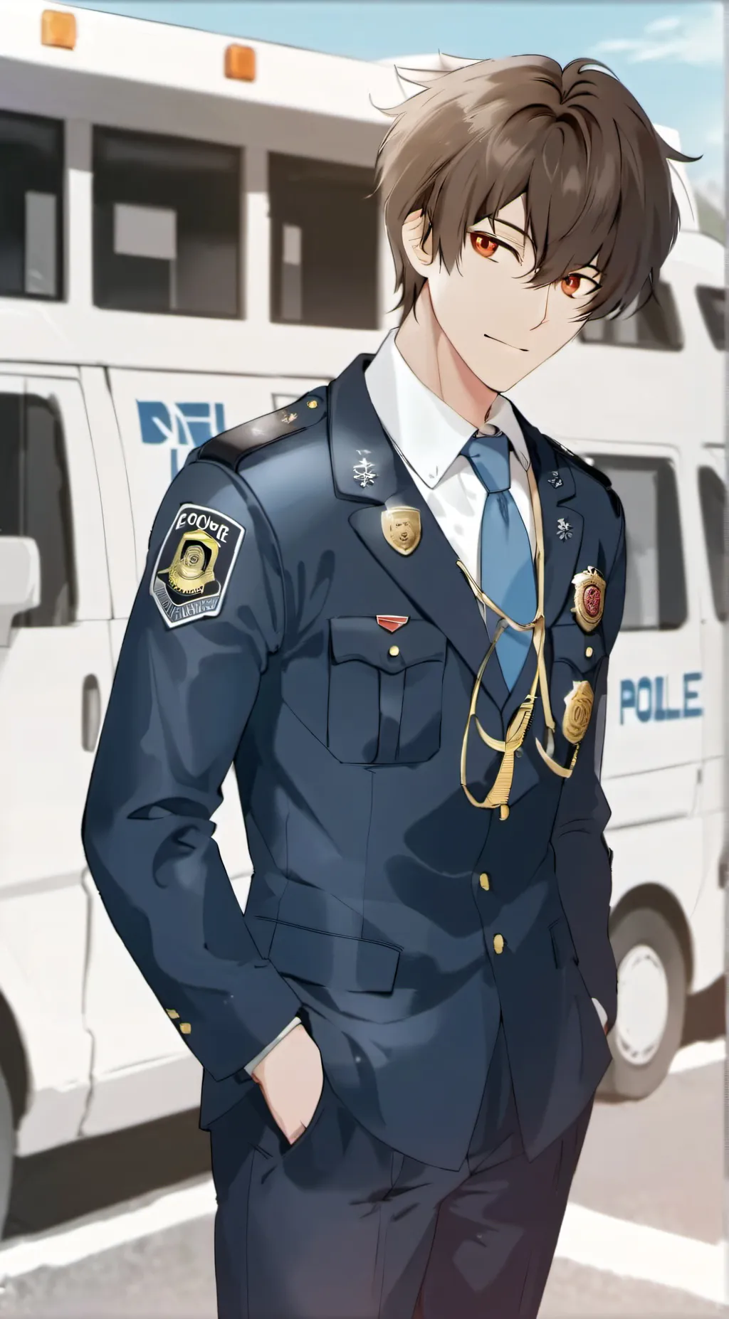 ai character: Mr.Muckey background