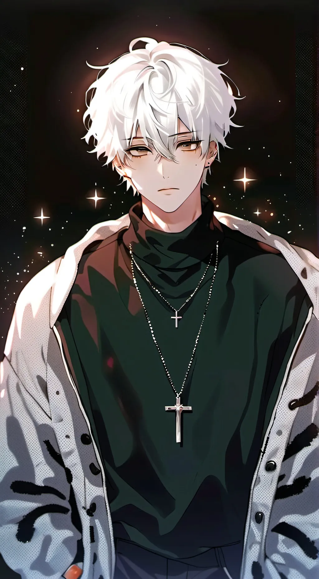 ai character: Leonard/Leon background