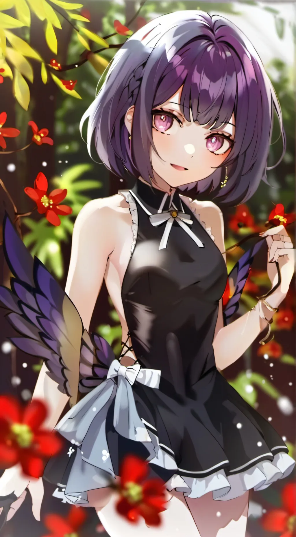 ai character: Shinobu background