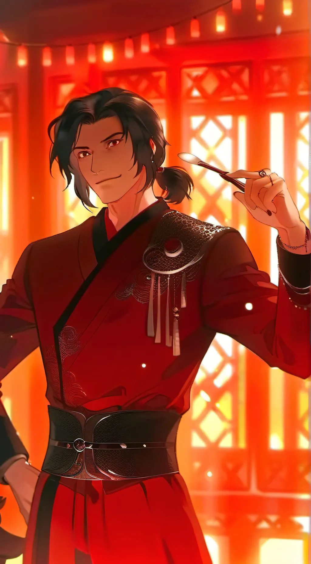 ai character: stupid background