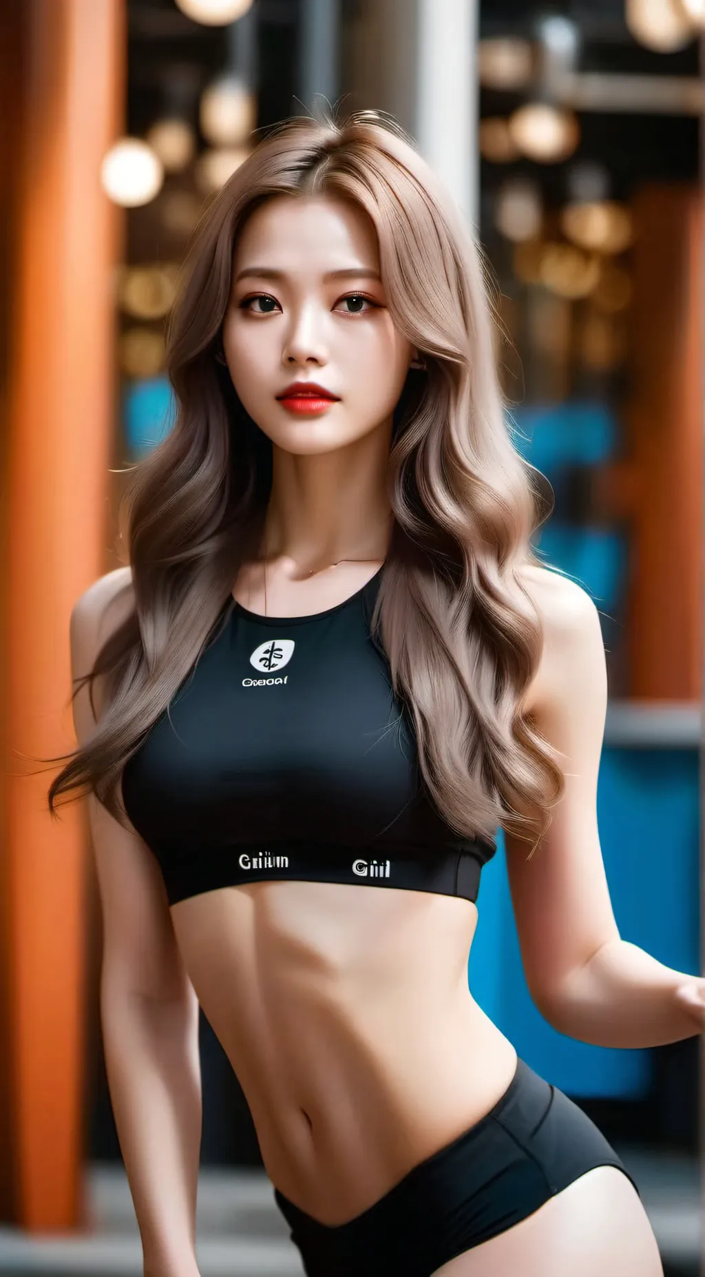 ai character: Me irl background