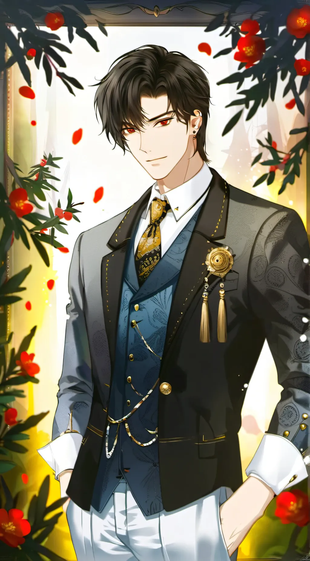 ai character: prince edward background