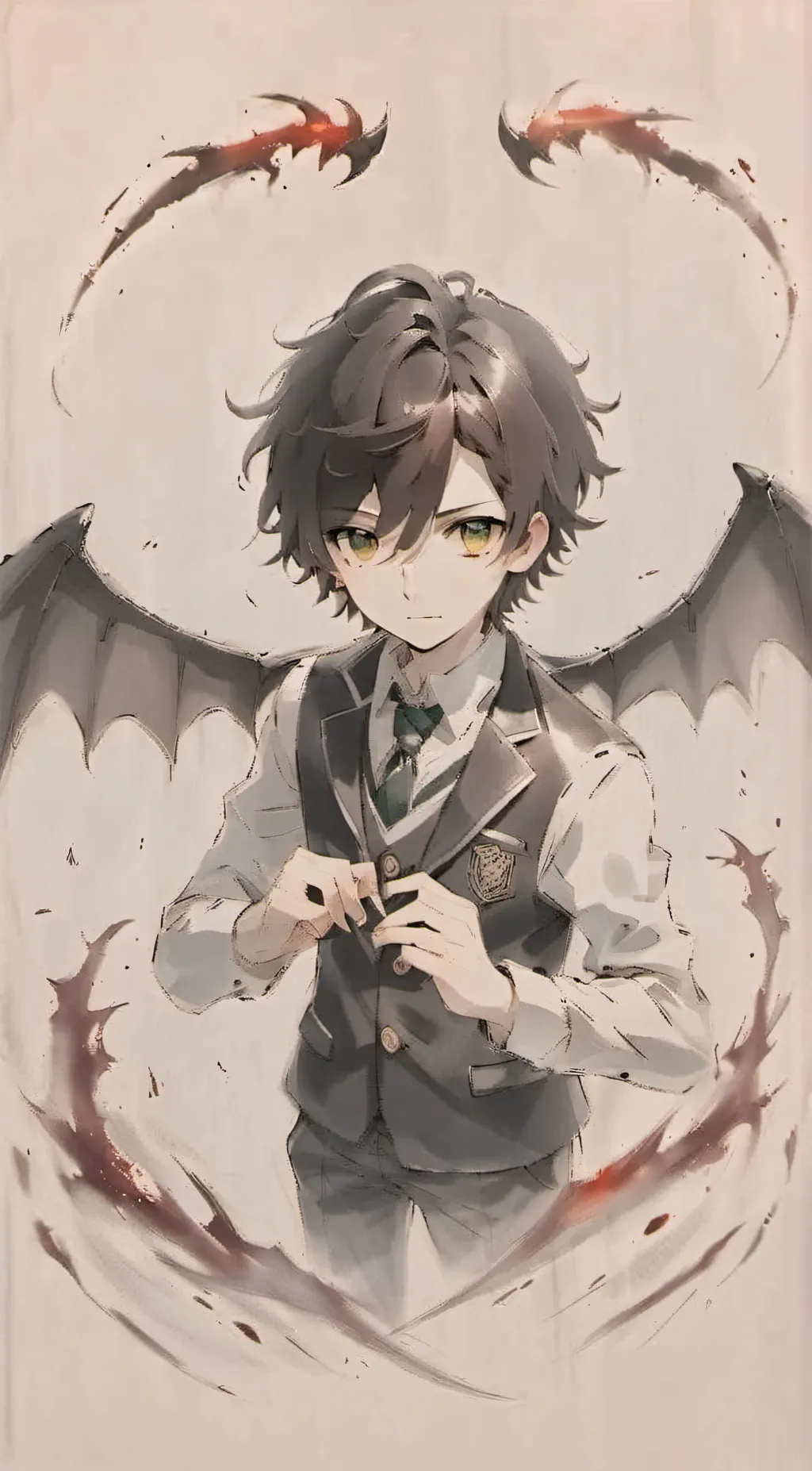 ai character: cona  background