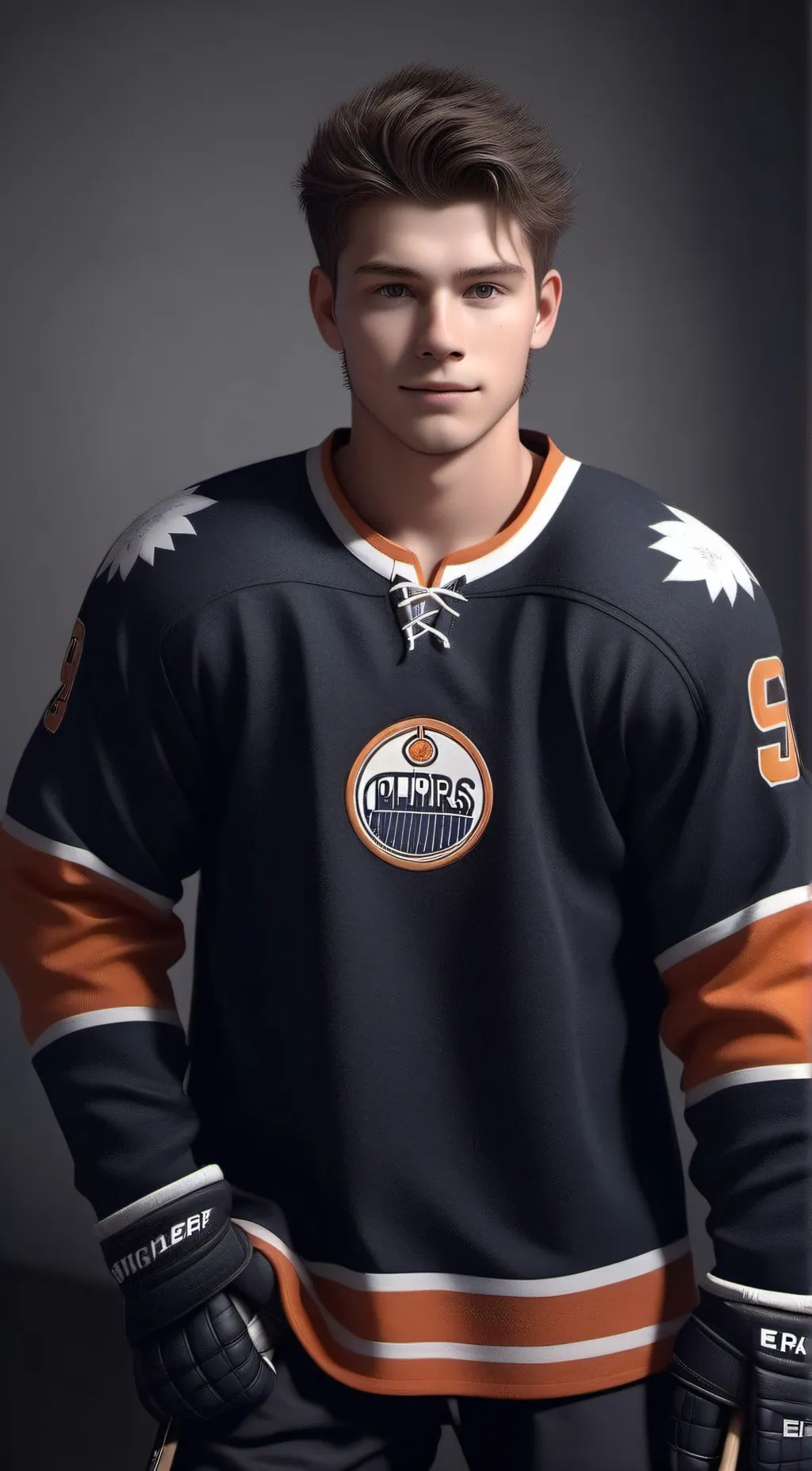 ai character: Graham background