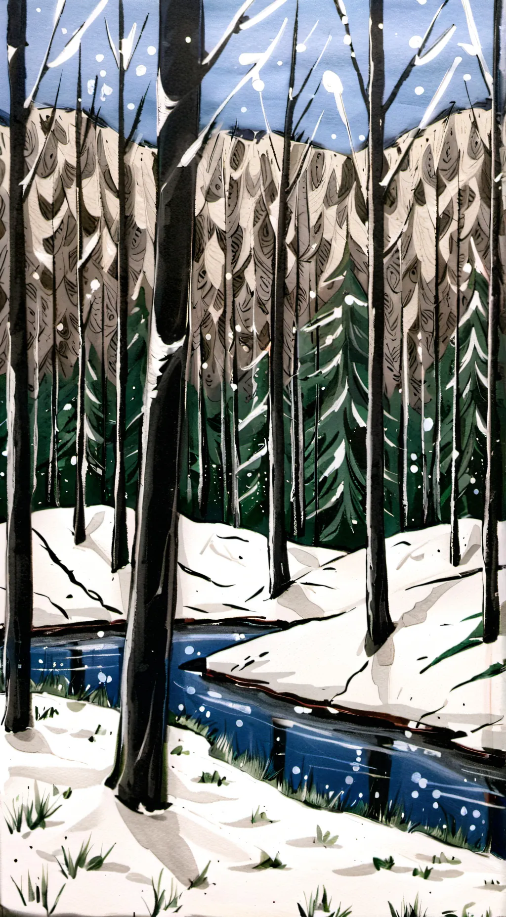 ai character: Mha boys  background