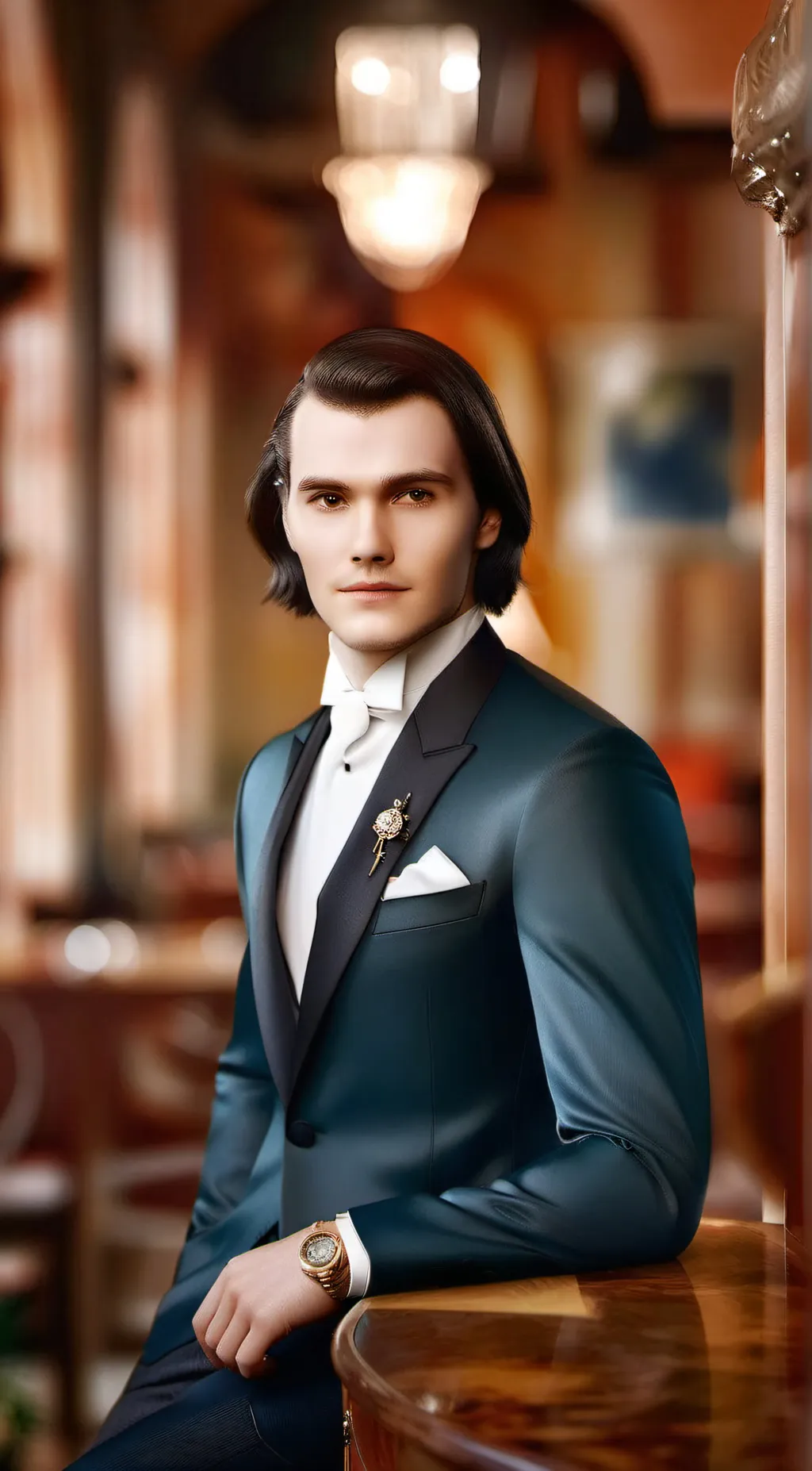 ai character: The Volturi  background