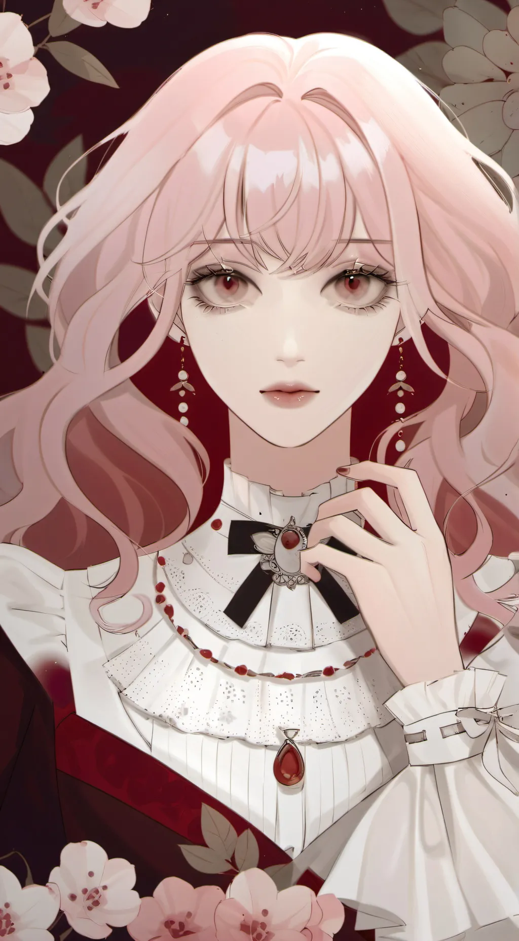 ai character: hamichan background