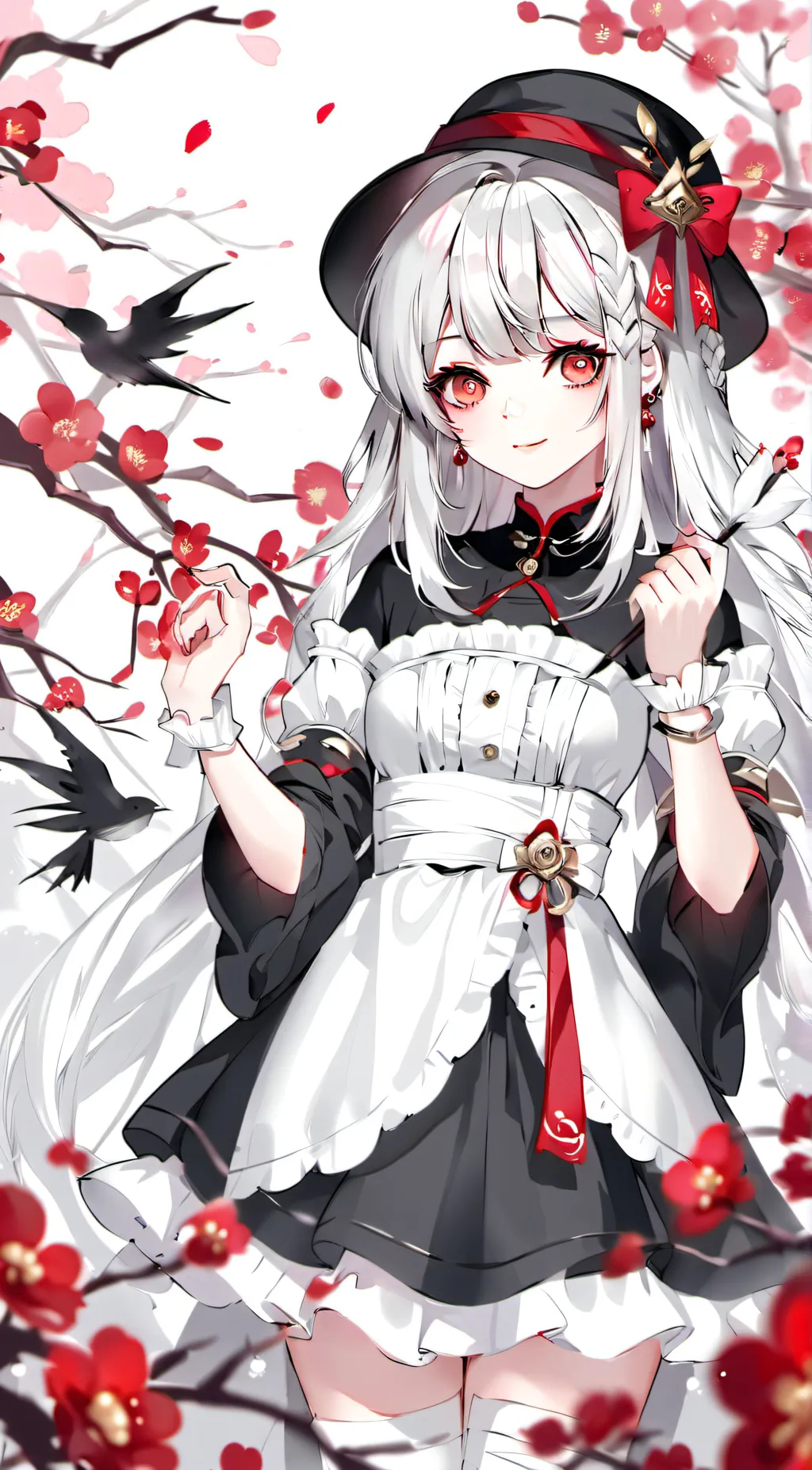 ai character: Daha background