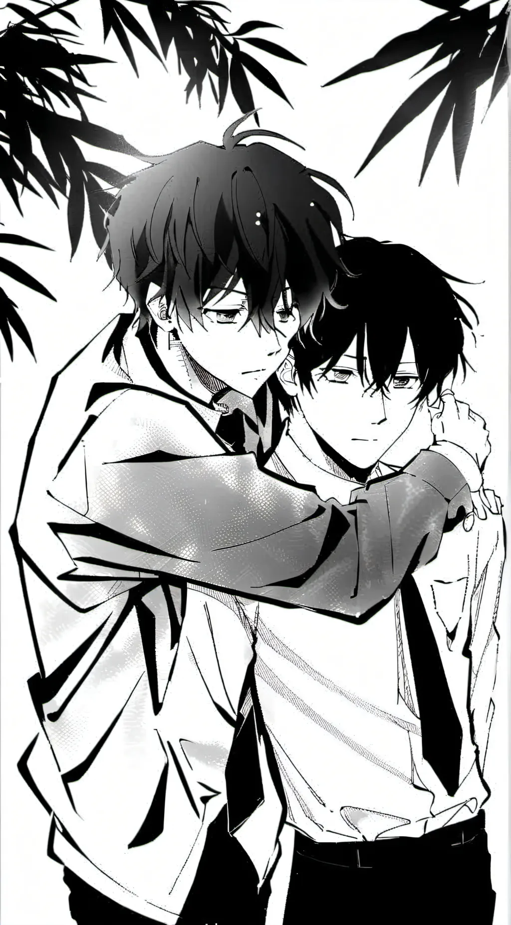 ai character: Mathew and Jack background