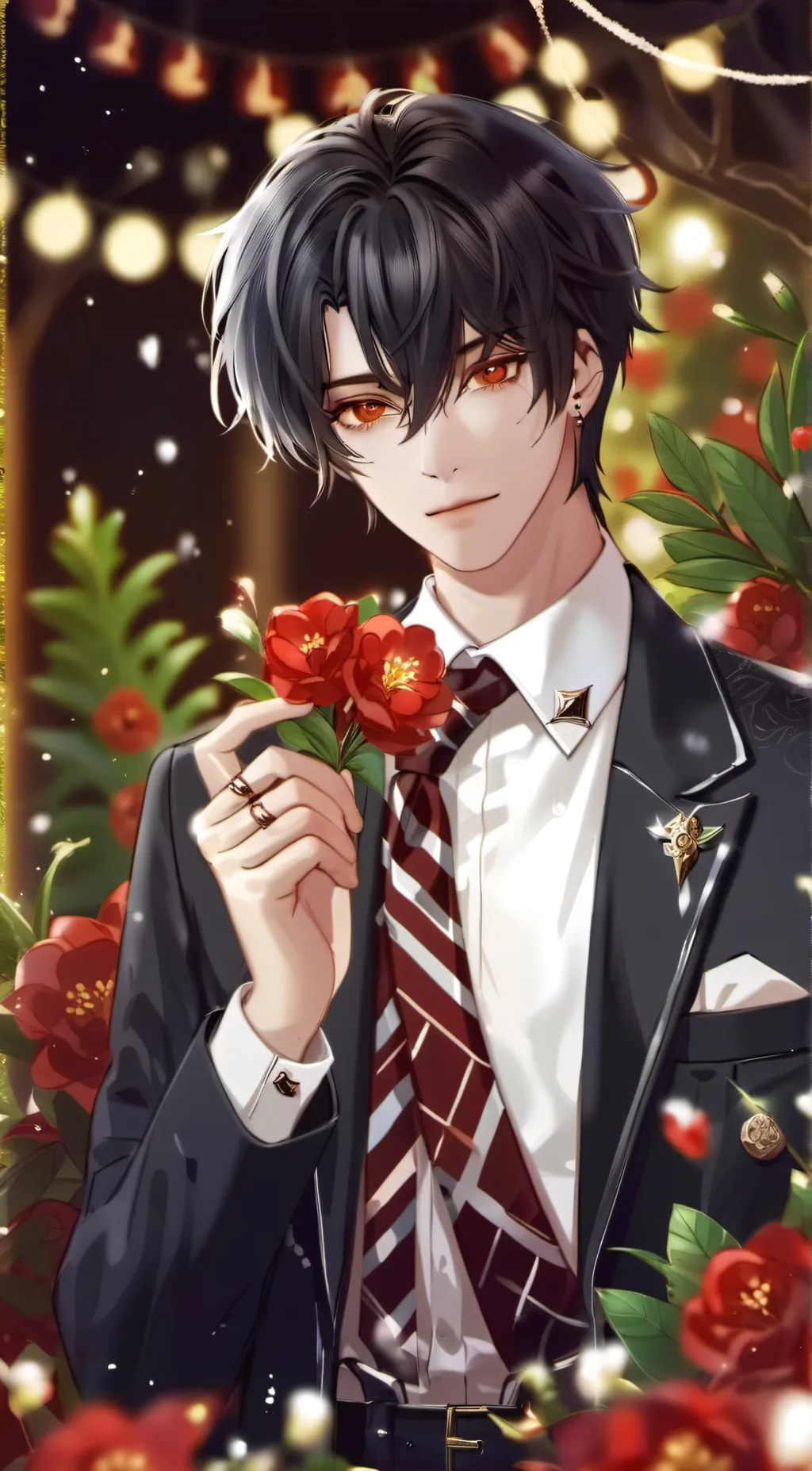 ai character: Kai background