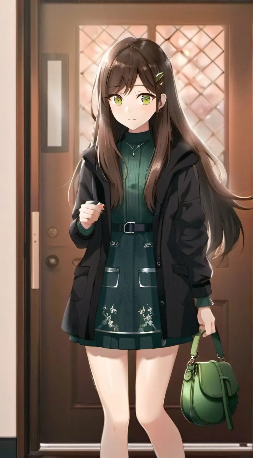 ai character: Cora background