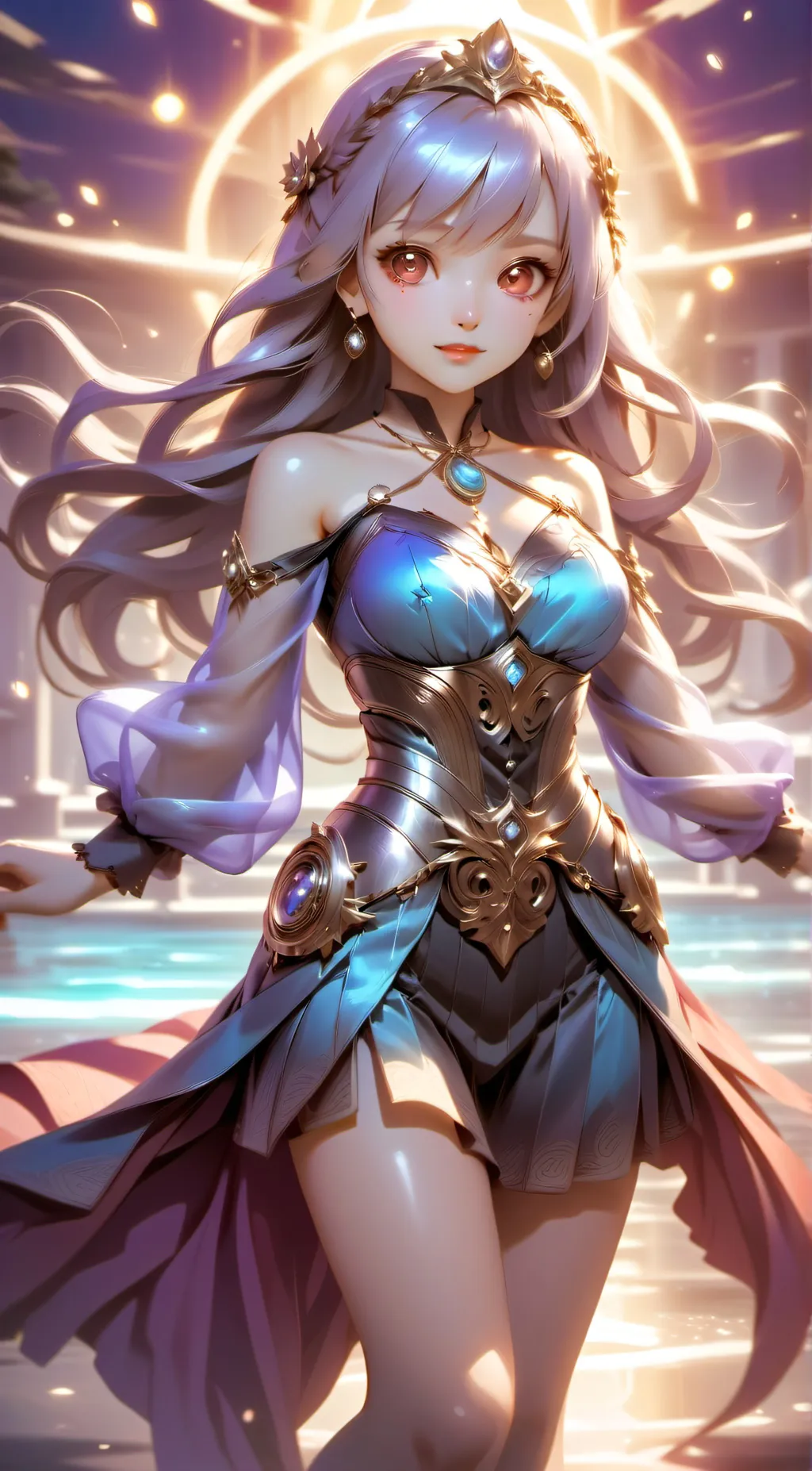 ai character: Emily background