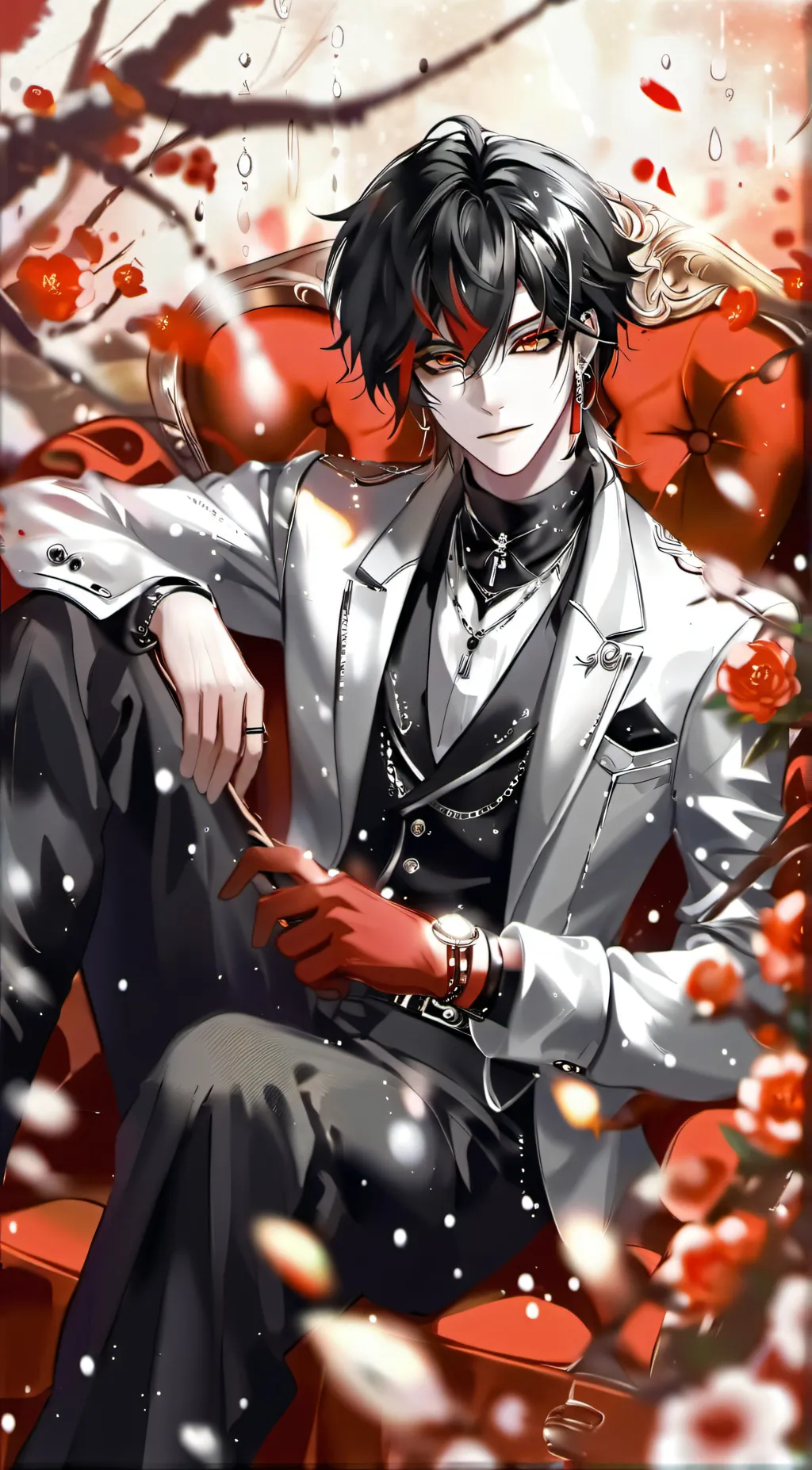 ai character: Jacob background