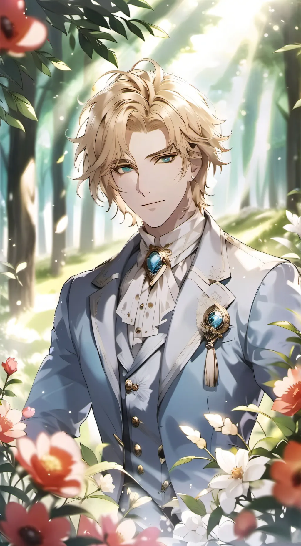 ai character: Luke background