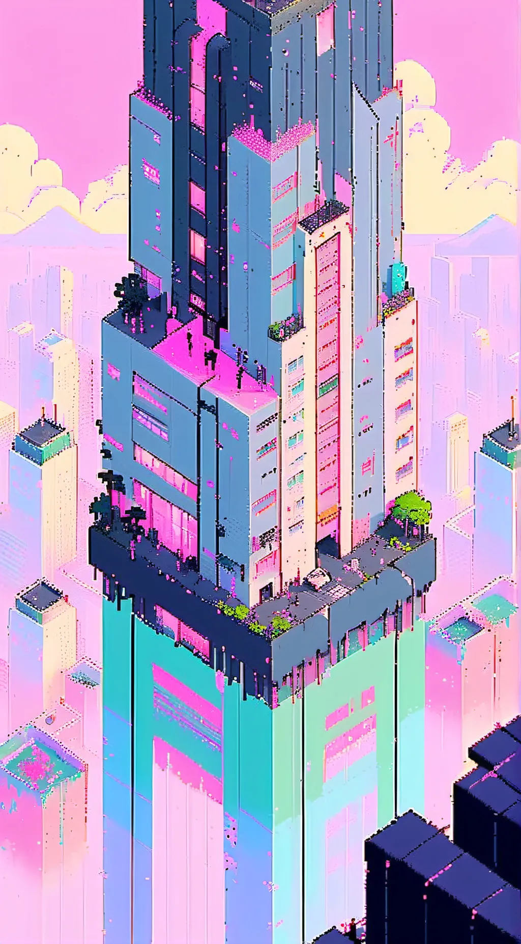 ai character: Pibby Corruption  background