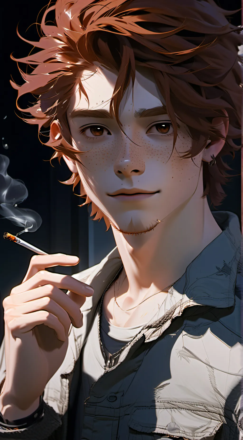 ai character: Cristian McManne background