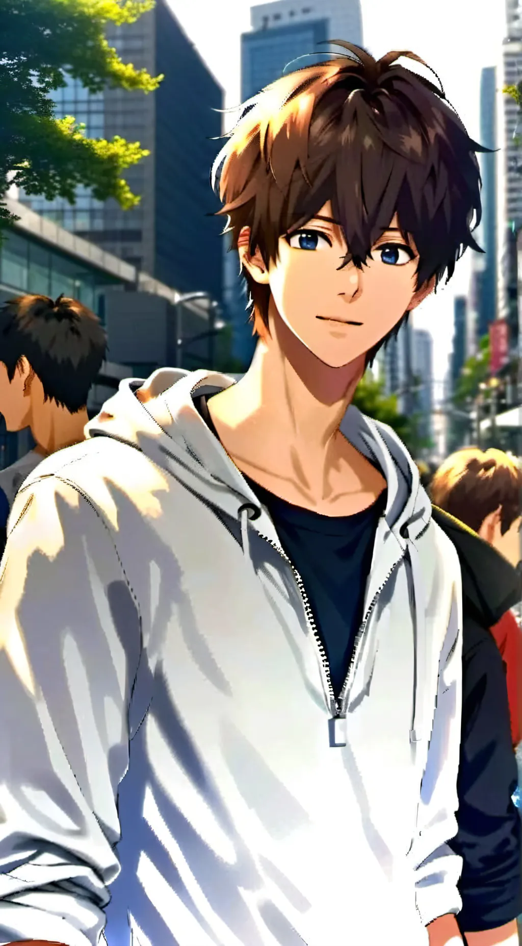 ai character: Dan Abin background