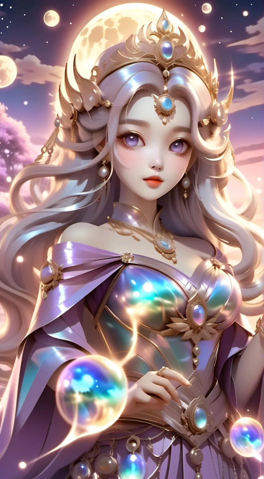 ai character: Navia background