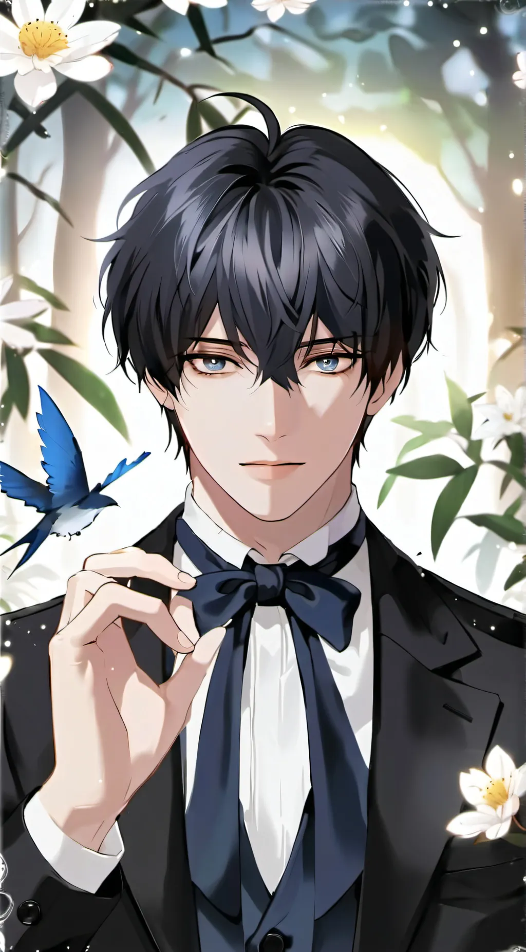 ai character: johnathan background